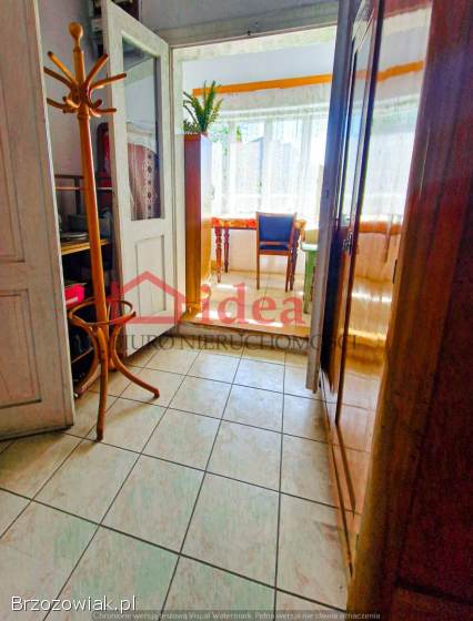 Mały,  drewniany dom w centrum Brzozowa