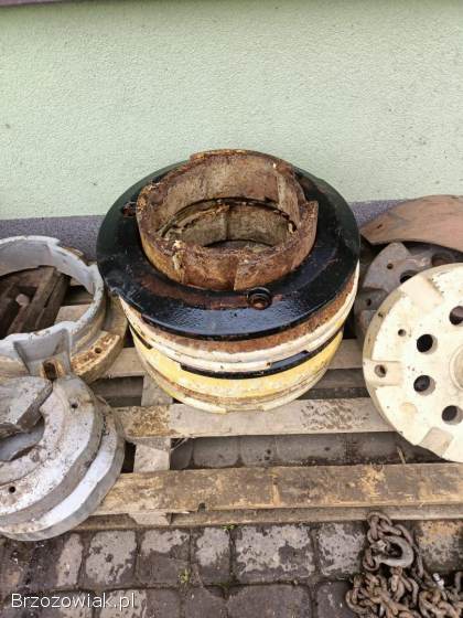 Obciażniki na tylne kola c360 c330