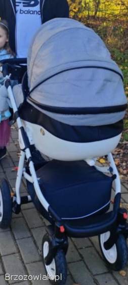 Wózek baby merc 2w1
