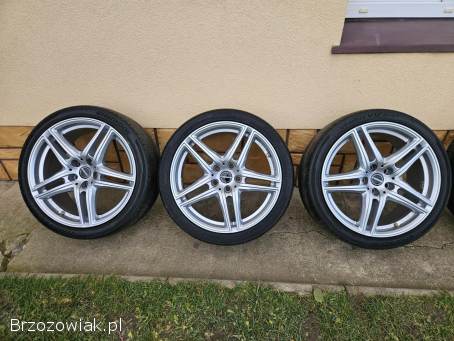 Alufelgi 18 5x112 Audi Skoda Vw Seat Mercedes Bmw