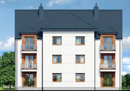 Nowa inwestycja mieszkania pod Krosnem dwu pokojowe.