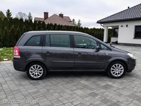 Opel Zafira Z Niemiec  2009