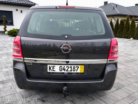 Opel Zafira Z Niemiec  2009