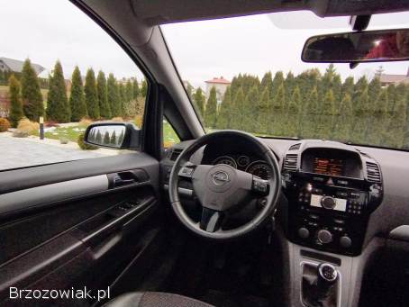 Opel Zafira Z Niemiec  2009