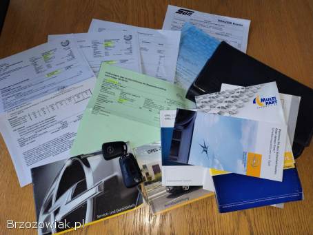 Opel Zafira Z Niemiec  2009