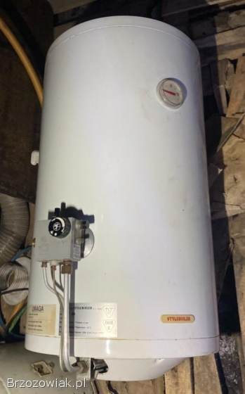 Podgrzewacz wody – 80 litrów – sprawny,  solidny,  włoski producent