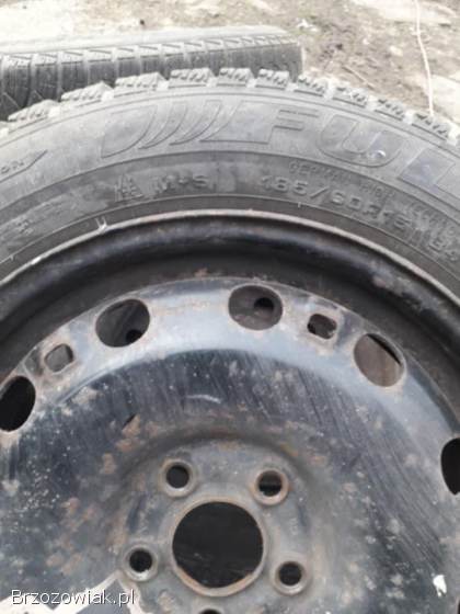 Opony 15 z felgami