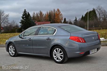 Peugeot 508 2014