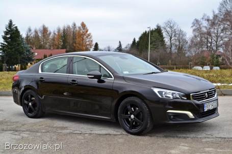 Peugeot 508 2016