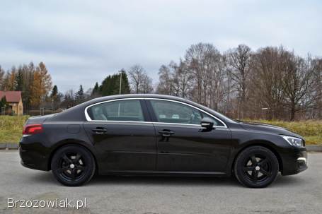 Peugeot 508 2016