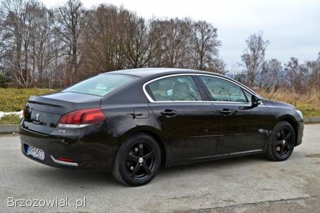 Peugeot 508 2016