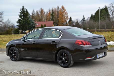 Peugeot 508 2016