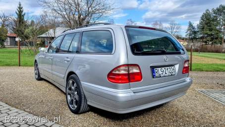 Mercedes-Benz W210 2002