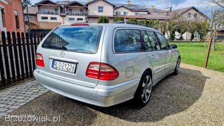 Mercedes-Benz W210 2002