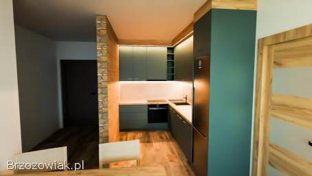 Nowoczesne mieszkanie do wynajęcia w Brzozowie