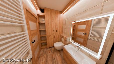 Nowoczesne mieszkanie do wynajęcia w Brzozowie