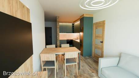 Nowoczesne mieszkanie do wynajęcia w Brzozowie