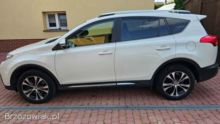 Toyota RAV4 2.  0D4D 124KM 4x4 2015