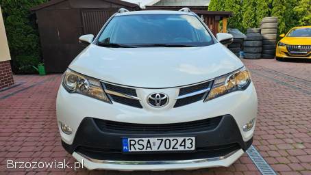 Toyota RAV4 2.  0D4D 124KM 4x4 2015