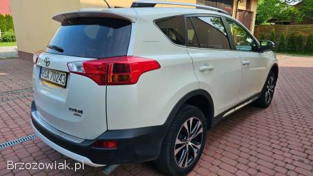 Toyota RAV4 2.  0D4D 124KM 4x4 2015