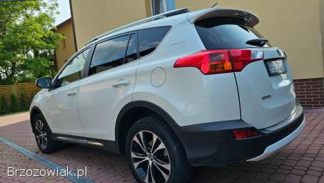 Toyota RAV4 2.  0D4D 124KM 4x4 2015