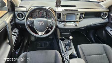 Toyota RAV4 2.  0D4D 124KM 4x4 2015