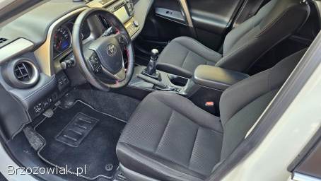 Toyota RAV4 2.  0D4D 124KM 4x4 2015