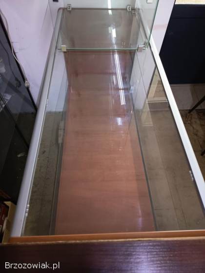 Lada wystawowa -  sklepowa przeszklona