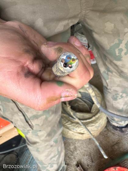 Kabel ziemny 5x4mm Mocny przemysłowy