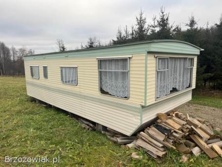 Domek holenderski 3 m x 8 m wolnostojacy kemping rekreacja