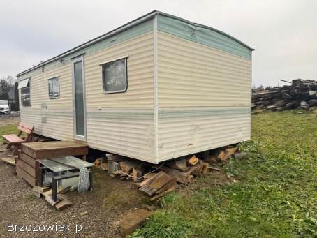 Domek holenderski 3 m x 8 m wolnostojacy kemping rekreacja