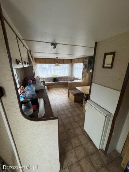 Domek holenderski 3 m x 8 m wolnostojacy kemping rekreacja