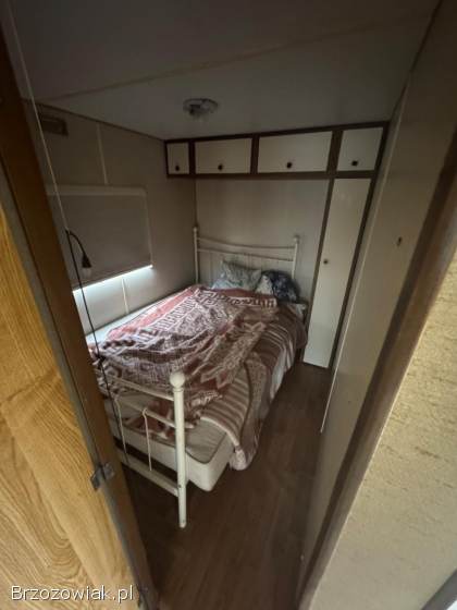 Domek holenderski 3 m x 8 m wolnostojacy kemping rekreacja