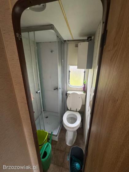 Domek holenderski 3 m x 8 m wolnostojacy kemping rekreacja