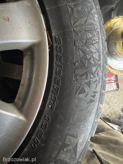 Felgi plus opony zimowe mercedes 71/2jx17h2 et 56 opona 17