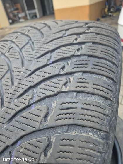 2× Nokian tyres 255/55/20