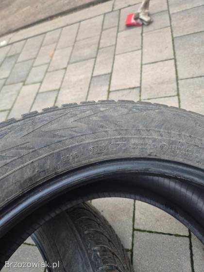 2× Nokian tyres 255/55/20