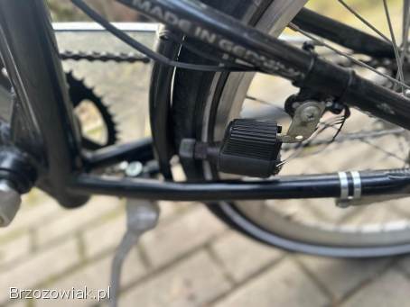 Rowery miejskie,  rozkładane