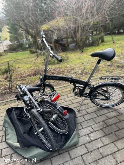 Rowery miejskie,  rozkładane