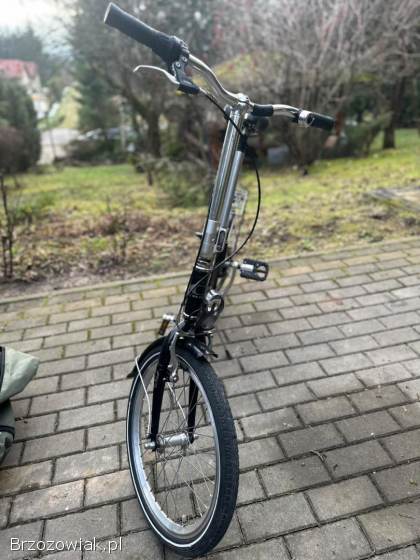 Rowery miejskie,  rozkładane