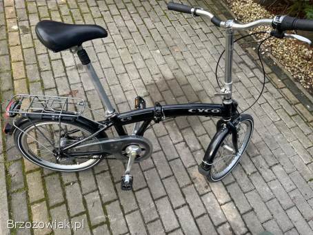 Rowery miejskie,  rozkładane