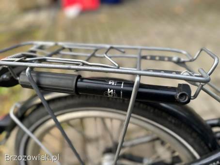 Rowery miejskie,  rozkładane