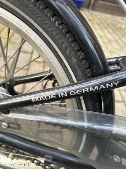 Rowery miejskie,  rozkładane