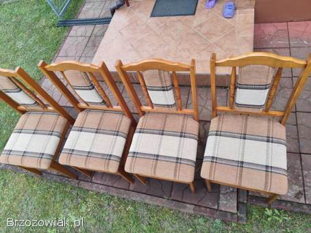 Sprzedam krzesła i stół w suoer stanie!