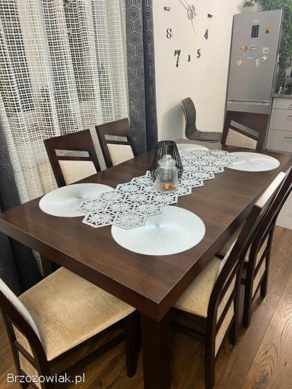 Sprzedam zestaw stół z krzesłami