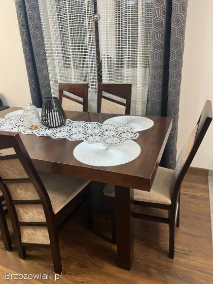 Sprzedam zestaw stół z krzesłami