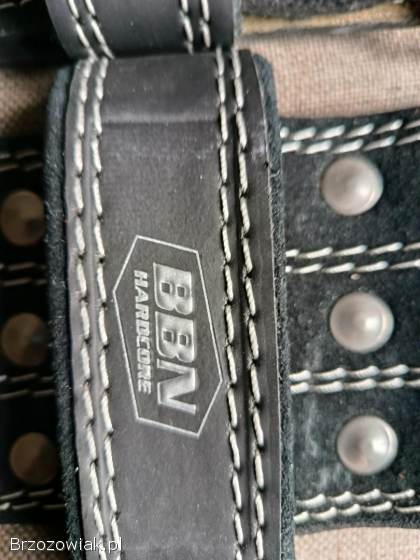 Pasy treningowe skórzane