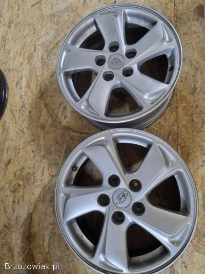 Komplet felg aluminiowych Hyundai 5x114,  3