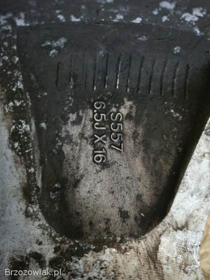 Komplet felg aluminiowych Hyundai 5x114,  3