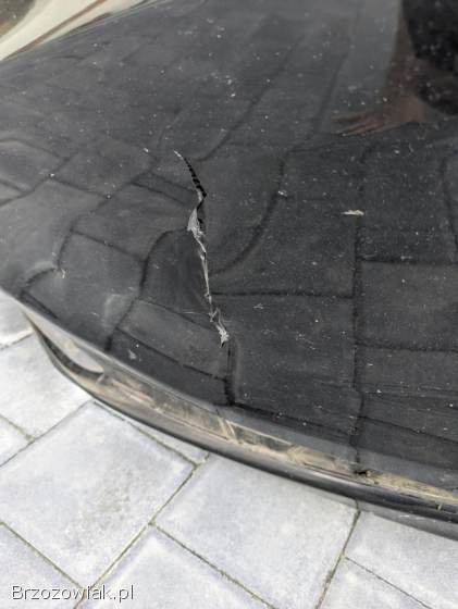 Uszkodzony zderzak przedni VOLVO XC60